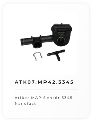 Atiker Map 3345 - Nanofast