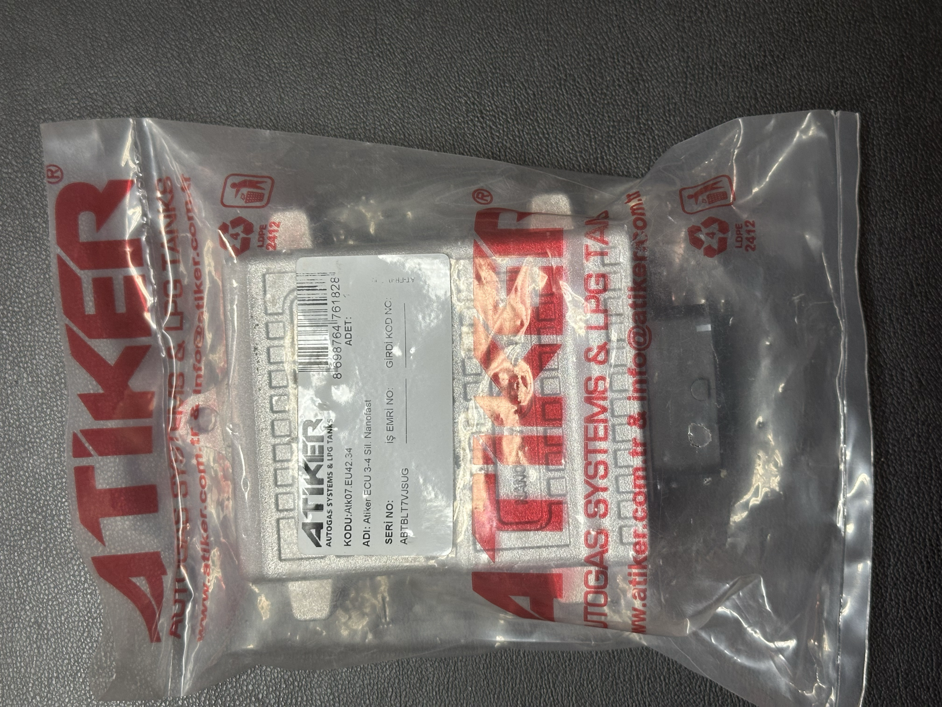 Atiker Nanofast ECU 3-4 Sil.